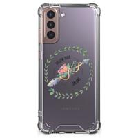 Samsung Galaxy S21 Plus Stevig | Bumper Hoesje | Boho Dreams