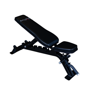 ProClubline SFID325 BLACK Flat / Incline / Decline Bench