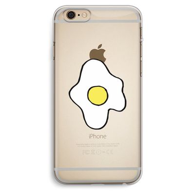 Spiegelei: iPhone 6 Plus / 6S Plus Transparant Hoesje