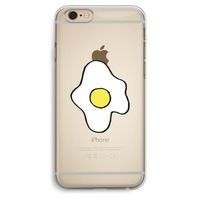 Spiegelei: iPhone 6 Plus / 6S Plus Transparant Hoesje Spiegelei: iPhone 6 Plus / 6S Plus Transparant Hoesje
