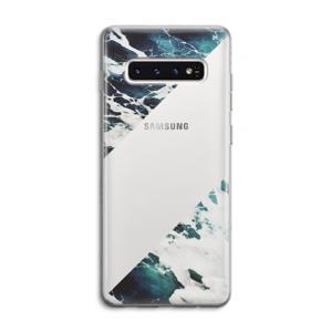 Golven: Samsung Galaxy S10 4G Transparant Hoesje