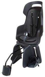 Bobike kinderzitje achter go maxi rs met framebevestiging (ff) en slaapstand urban black