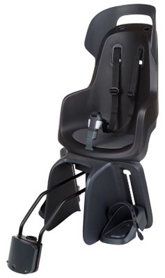 Bobike kinderzitje achter go maxi rs met framebevestiging (ff) en slaapstand urban black
