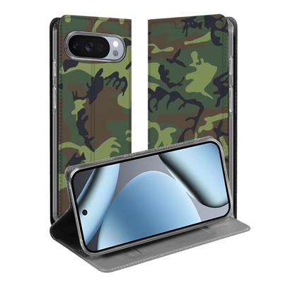 Google Pixel 10 Pro | Bookcase | Army Dark