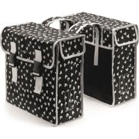 Basil mara xl double bag - dubbele fietstas dames/heren - 35l - multicolor - thumbnail