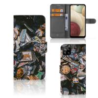 Samsung Galaxy A12 | Telefoonhoesje met foto | Badges