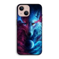 Where Light And Dark Meet: iPhone 13 Biologisch afbreekbaar hoesje