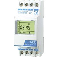 ORBIS Zeitschalttechnik DATA MICRO-2 + 230 V DIN-rail schakelklok Digitaal 250 V/AC - thumbnail