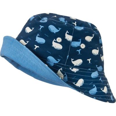 Playshoes zonnehoed omkeerbaar walvis marine-53 cm