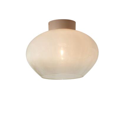 Plafondlamp Bologna - melkwit