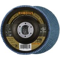 Rhodius 210663 LSZ F3 Lamellenschijf Diameter 115 mm Boordiameter 22.23 mm RVS 1 stuk(s) - thumbnail