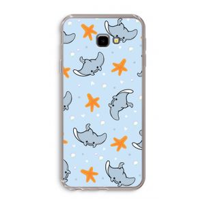 Manta: Samsung Galaxy J4 Plus Transparant Hoesje