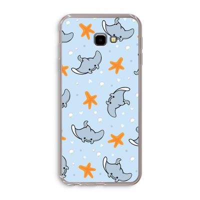Manta: Samsung Galaxy J4 Plus Transparant Hoesje