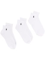 Polo Ralph Lauren chaussettes Ã logo - Blanc