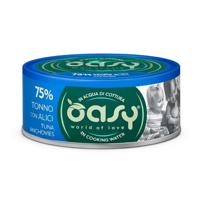 OASY More Love Tuna with anchovies - nat kattenvoer - 70g
