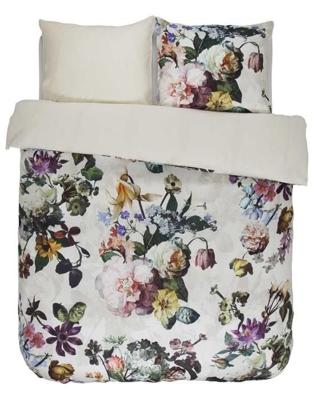 Essenza Fleur Ecru Dekbedovertrek