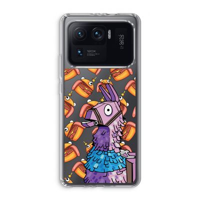Loot Burger: Xiaomi Mi 11 Ultra Transparant Hoesje