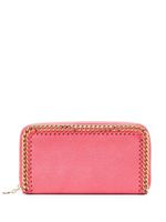 Stella McCartney portefeuille Falabella à détail de chaîne - Rose