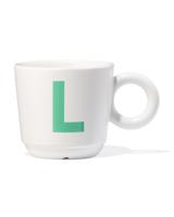 HEMA Mok 280ml Letter L HEMA Mok 280ml Letter L