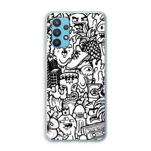 Vexx Mixtape #2: Samsung Galaxy A32 4G Transparant Hoesje