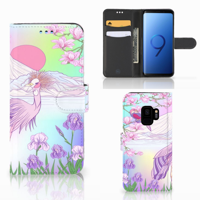 Samsung Galaxy S9 | Telefoonhoesje | Met pasjeshouder | Bird Samsung Galaxy S9 | Telefoonhoesje | Met pasjeshouder | Bird