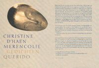 Merencolie - Christine D'haen - ebook