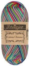 Scheepjes Catona Chroma 022 Rainbow