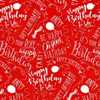 Cadeaupapier 50cm dessin 3022 happy Birthday