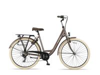 Altec Metro 28 Inch 52 cm Dames 7V V Brakes Terracotta