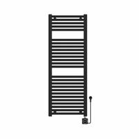 Elara elektrische radiator Smart WiFi 118,5 x 45 cm mat zwart Elara elektrische radiator Smart WiFi 118,5 x 45 cm mat zwart