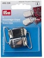 Prym Bretelclips 25 mm Zilver