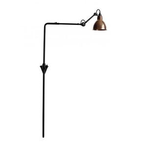 DCW Editions Lampe Gras N216 Round Wandlamp - Rauw koper