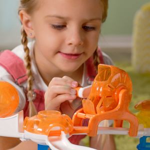 Jumbo Happy Hamsters Starter Set - Knikkerbaan - voor kinderen vanaf 3 jaar - Constructiespeelgoed