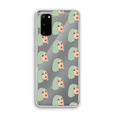 King Kylie: Samsung Galaxy S20 Transparant Hoesje