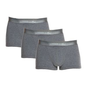 HOM HO1 premium cotton 3-pack boxershorts brief - grijs