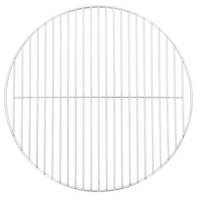 VidaXL Barbecuerooster rond ø44,5 cm 304 roestvrij staal