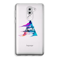 Abstract Spectrum: Honor 6X Transparant Hoesje Abstract Spectrum: Honor 6X Transparant Hoesje