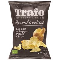 Trafo Handcooked Seasalt & Pepper Chips - thumbnail