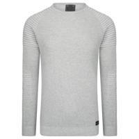 Rusty Neal - heren shirt grijs - pullover - 13349