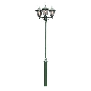 Buitenverlichting lantaarnpaal Virgo Draco groen konstmide 573-250+ 579-250