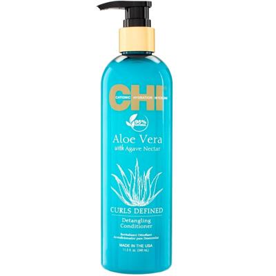 CHI Aloe Vera with Agave Nectar Curl Detangling Conditioner