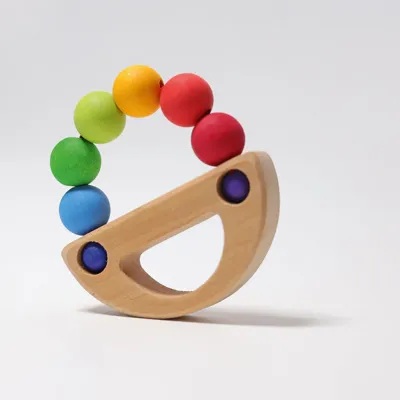 Grimm’s Regenboog Rammelaar - Boot