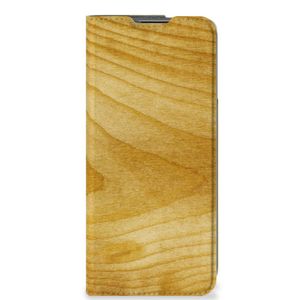 OnePlus Nord CE 2 5G Book Wallet Case Licht Hout