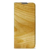 OnePlus Nord CE 2 5G Book Wallet Case Licht Hout