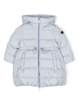 Il Gufo doudoune à capuche - Bleu Il Gufo doudoune à capuche - Bleu