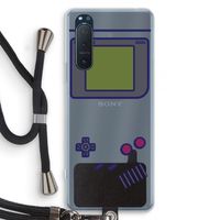 Game On: Sony Xperia 5 II Transparant Hoesje met koord
