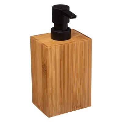 Zeepdispenser 5five Simply Smart Terre Bamboe Zwart Hout Zeepdispenser 5five Simply Smart Terre Bamboe Zwart Hout