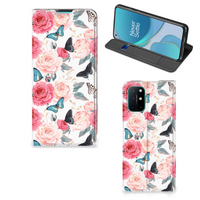OnePlus 8T Smart Cover Butterfly Roses - thumbnail