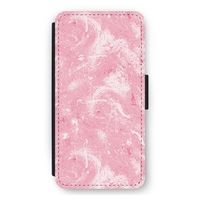 Abstract Painting Pink: iPhone 12 Pro Max Flip Hoesje