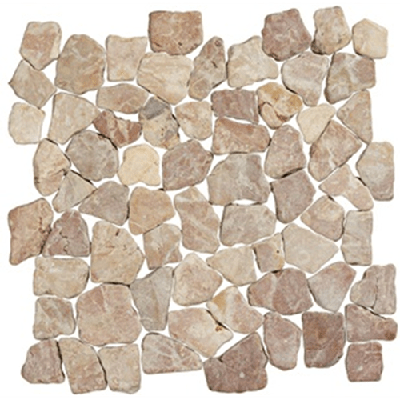 Terre d&apos;Azur Stone Palladiana Coco Brown 30x30 cm